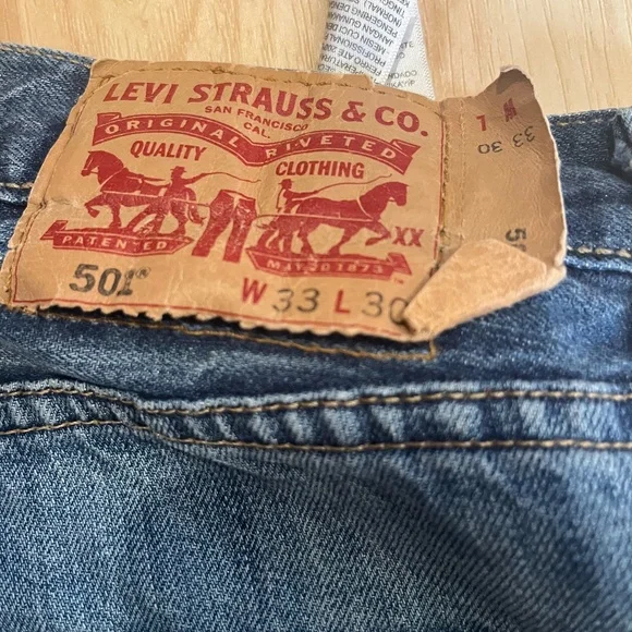 Levi’s 501 jeans - Picture 5 of 5